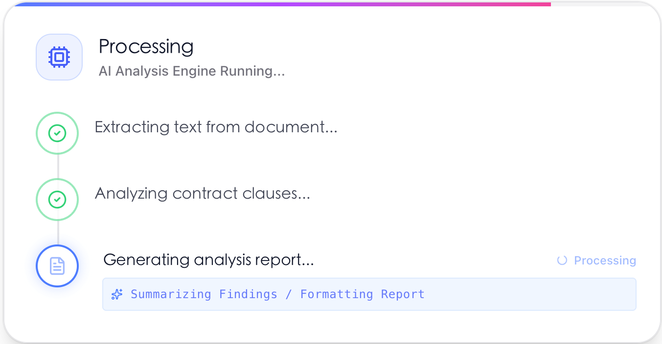 Smart Upload & Analysis